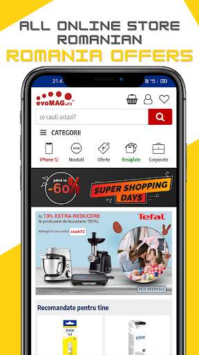 Online Shopping Romania - Romanian Shopping Stores screenshot 4