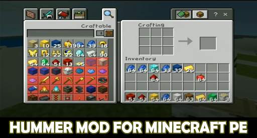Mod for Minecraft Hammer screenshot 3
