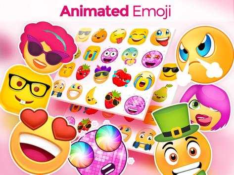 Cute Pink SMS Theme screenshot 1