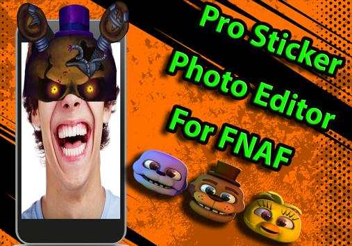 Pro Stickers Photo Editor For FNAF 📷 screenshot 3