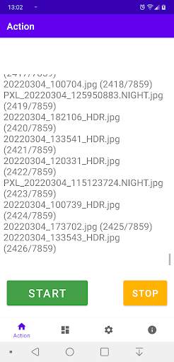 Camera Date Folders screenshot 4