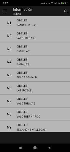 Bus Madrid (Buses EMT ES) screenshot 8