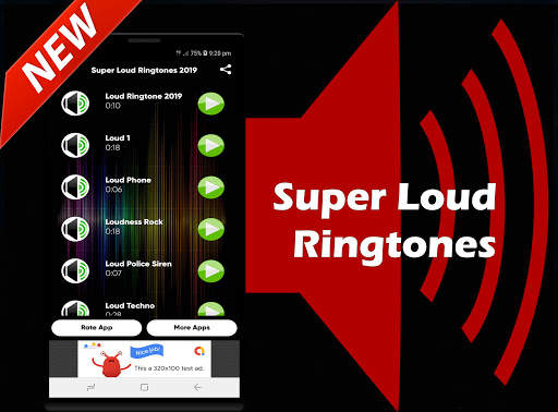Super Loud Ringtones screenshot 1