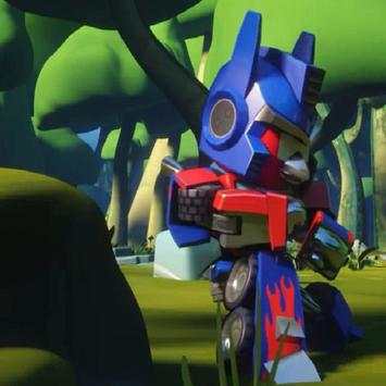 Puzzle Angry Bird Transformer स्क्रीनशॉट 5