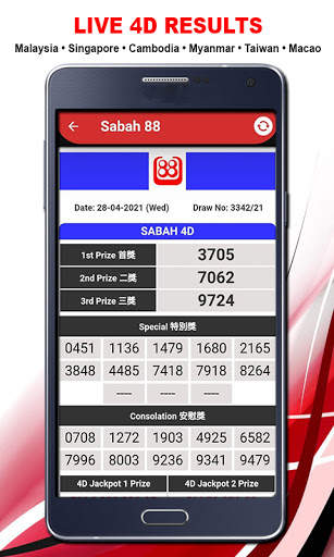LIVE 4D Results screenshot 4