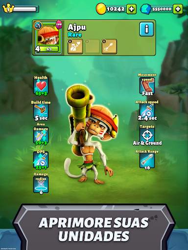 Dynasty Duels - Jogo RTS screenshot 8