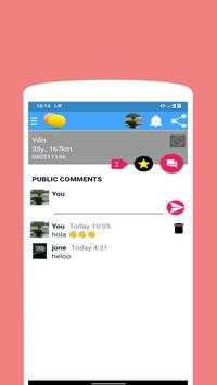 Free chat room - Find Friends скриншот 7
