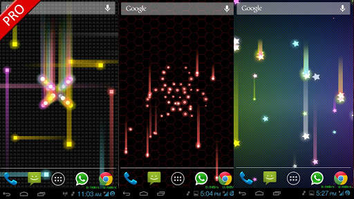 Next Nexus Live Wallpaper screenshot 8