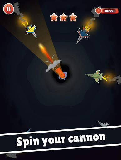 Mini Tank Shooter - New Flying Wars Games 2020 screenshot 8