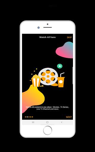 Movies App / Tv Series / Live Channel screenshot 2