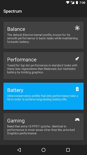Spectrum [Root] screenshot 3