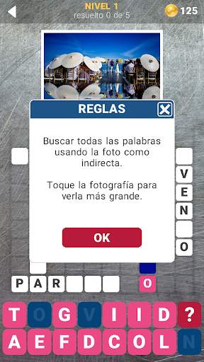 153 Fotos Crucigramas screenshot 1