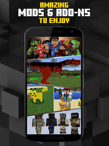 Mods for Mine MCPE screenshot 5