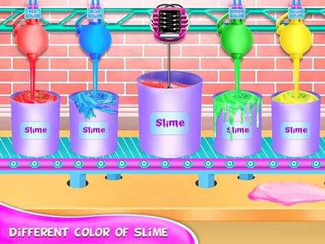DIY Slime Maker Factory Jelly Making Game screenshot 3