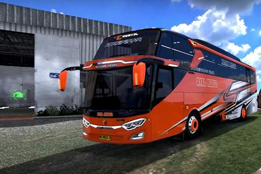 Indonesia Bus Simulator : Bussid Jetbus Livery screenshot 3