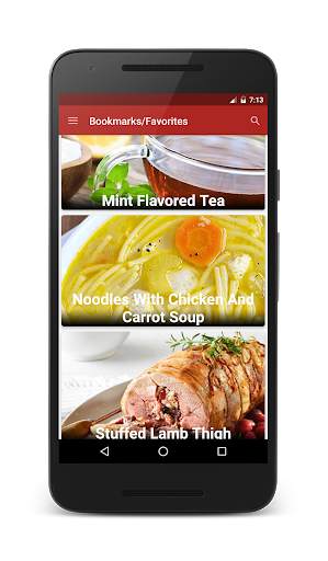 Arabian Food Recipes in Arabic screenshot 3