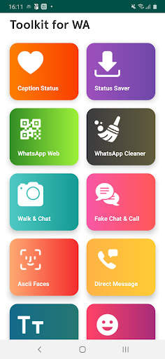 WA Toolkit screenshot 1