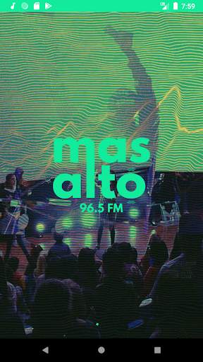 Mas Alto FM screenshot 1