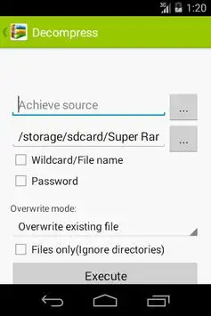 Super Rar скриншот 4