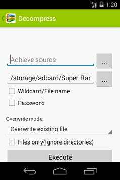 Super Rar screenshot 4