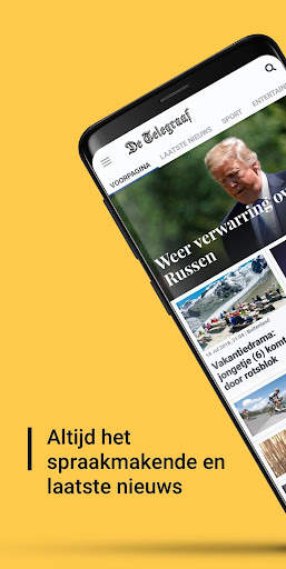 De Telegraaf nieuws-app screenshot 1