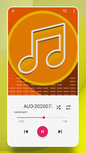 Music Player - Free Audio Player for Play Songs screenshot 4