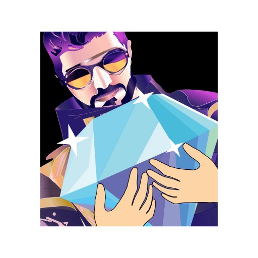 Free Diamonds and Elite Pass counter for 2021 icon