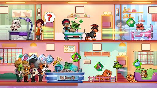 Pet Fever Fever: Peliharaan screenshot 4