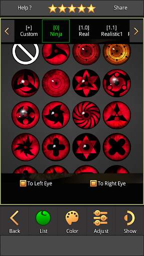 FoxEyes - Change Eye Color screenshot 6