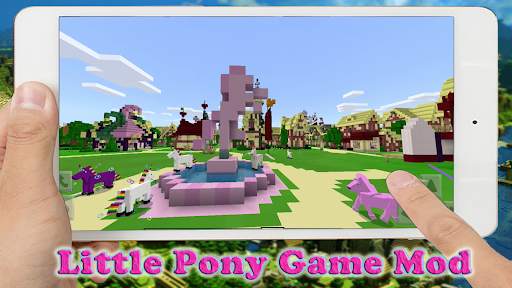 🦄Little Pony Unicorn Minecraft Game Mod screenshot 3