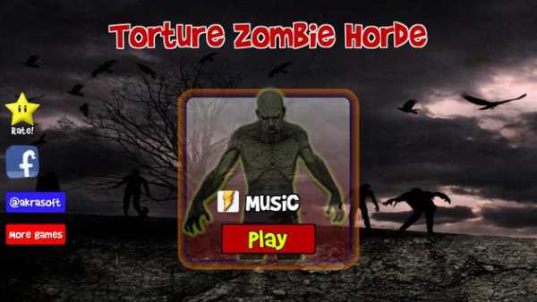 Menyiksa gerombolan zombie screenshot 2