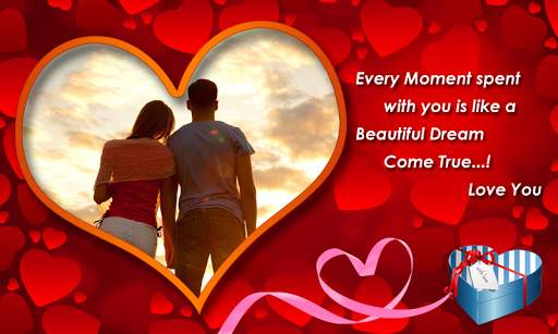 Valentines Day Photo Frames - Love Photo Editor screenshot 3