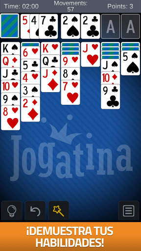 Solitario Jogatina screenshot 3