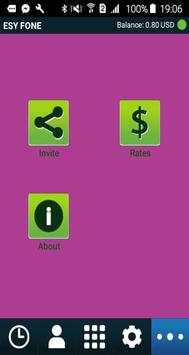 ESY FONE screenshot 4