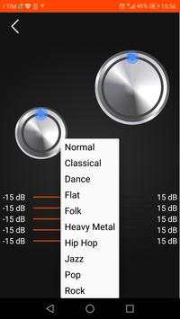 Equalizer Music Player Volume screenshot 2