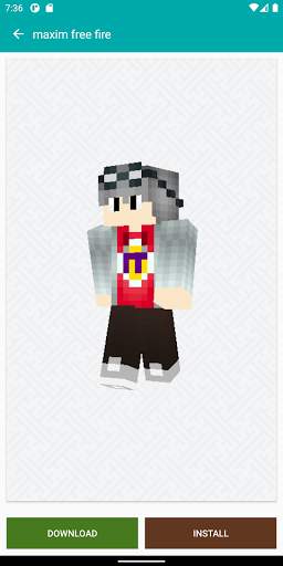 F F Skins for Minecraft screenshot 5