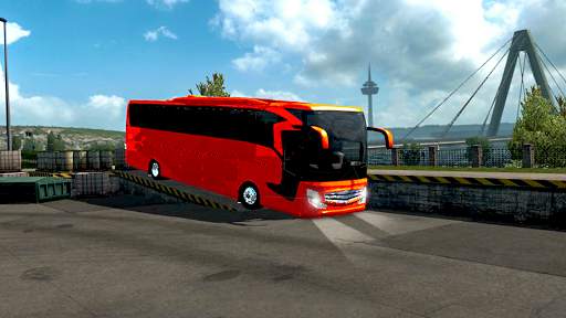 Bus Simulator coach bus simulation bus games 3d screenshot 3