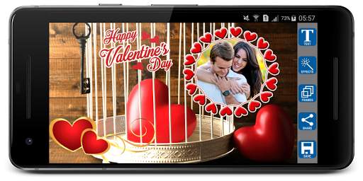 Valentines Day Photo Frames screenshot 8