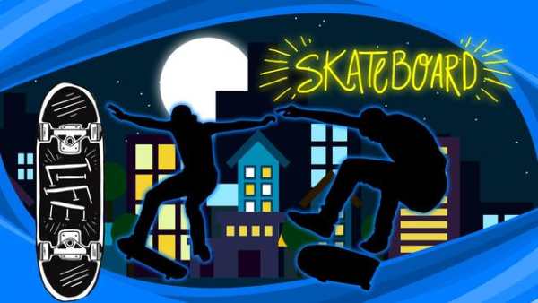 Stick Skater Endless Game screenshot 1