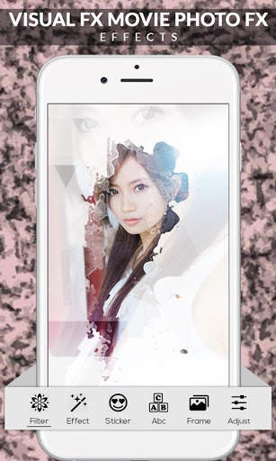 Visual FX : Movie Photo FX Effects 2 تصوير الشاشة