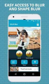 Blur Background Image Editor- Auto Blur Photo DSLR screenshot 1