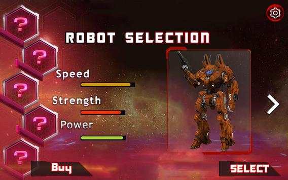 Rescue Robot Transformation Ambulance Simulator 18 screenshot 5
