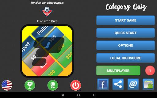 Category Quiz (Trivia) screenshot 7