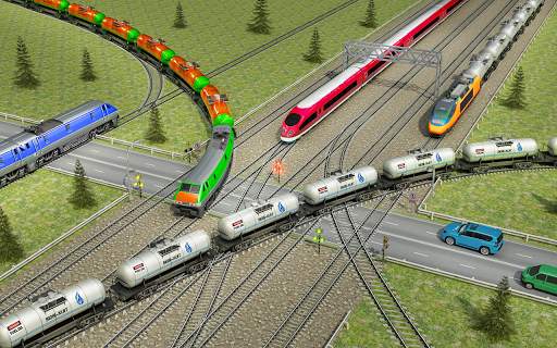 Indian Train City Pro Driving screenshot 11