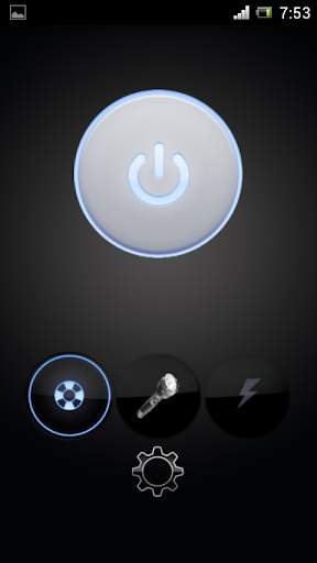 Power Button FlashLight screenshot 3