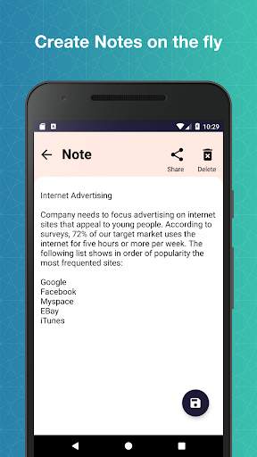 Byte Notes скриншот 3
