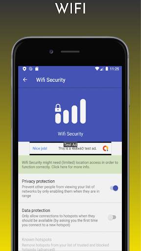 PRO BATTERY SAVER, WIFI SECURITY, APPLOCK, BOOSTER screenshot 4