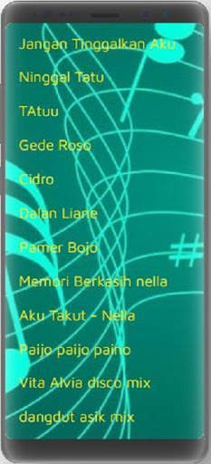 Dangdut Song screenshot 2