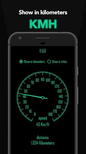 GPS Speedometer: Check my spee screenshot 1