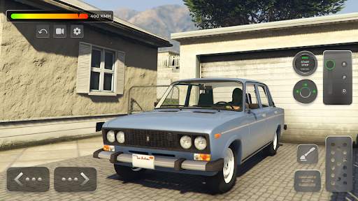 Шестерка: Жигули дрифт и гонки screenshot 5